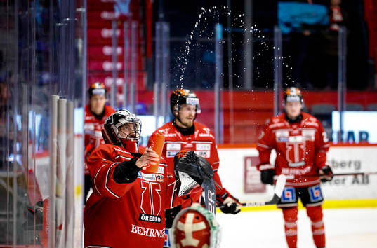 Örebros målvakt Jhonas Enroth