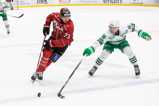 Örebros Oliver Eklind och Rögles Lucas Ekeståhl-Jonsson
