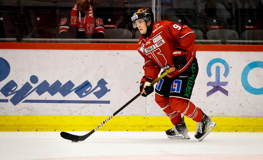 Örebros Nick Halloran