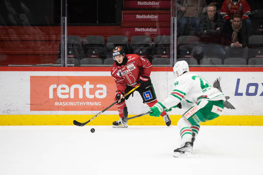 Örebros Nicholas Halloran