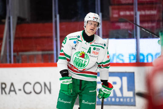 Rögles Anton Bengtsson deppar