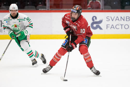 Örebros Leo Carlsson