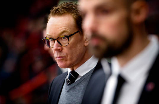 Örebros tränare Niklas Eriksson