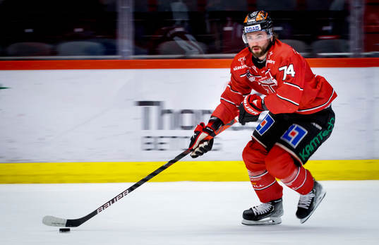 Örebros Nick Ebert