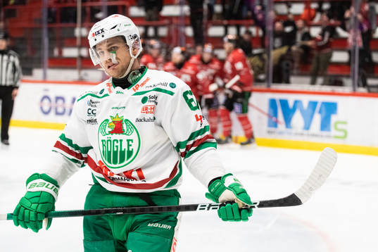Rögles Leon Bristedt deppar