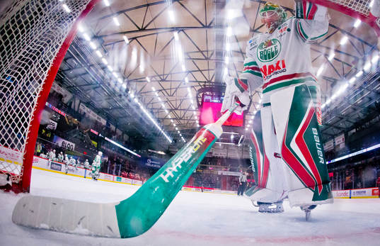 Rögles målvakt Christoffer Rifalk