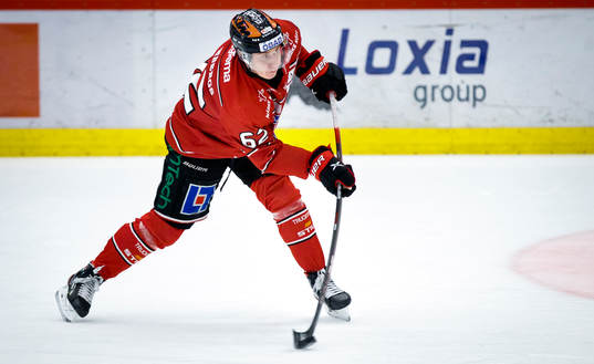 Örebros Robert Leino