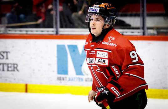 Örebros Nick Halloran