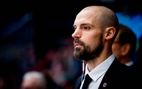 Örebros målvaktstränare Kristoffer Eriksson