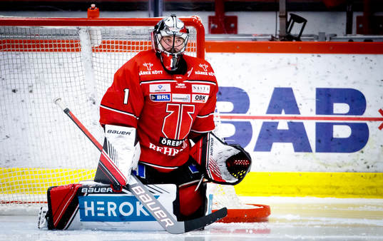 Örebros målvakt Jhonas Enroth