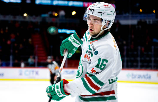 Rögles Lucas Ekeståhl-Jonsson deppar