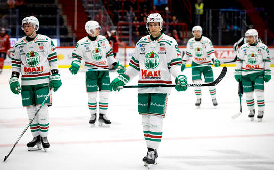 Rögles Oskar Stål Lyrenäs, Adam Tambellini och Leon