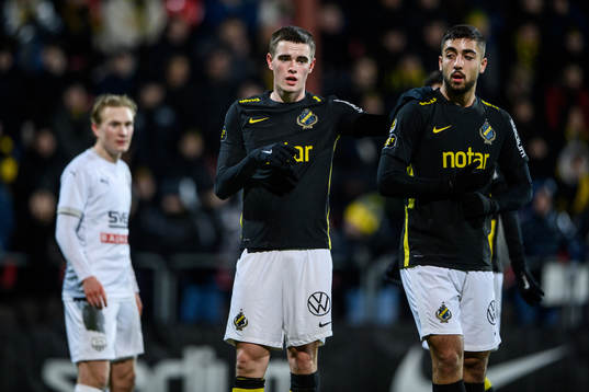 s David Bengtsson och Ahmad Faqa