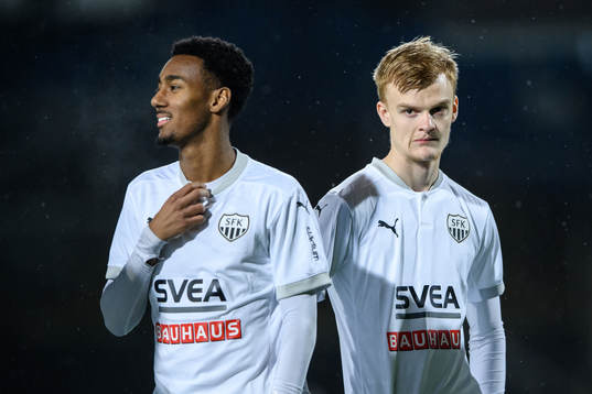 Sollentunas Maximilian Dejene och Lucas Forsberg