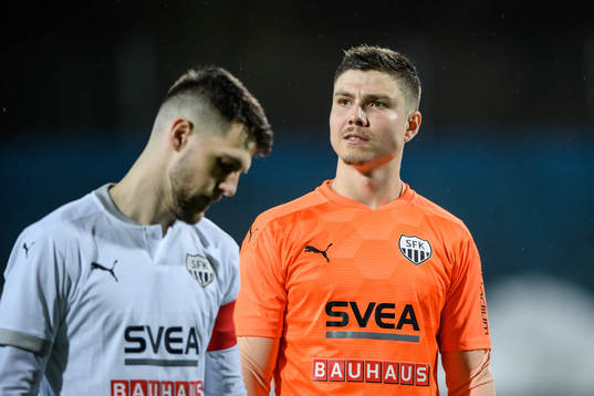 Sollentunas Oliver Stojanovic Fredin och Benjamin Machini
