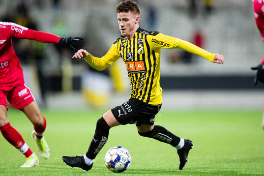 Häckens Tobias Heintz