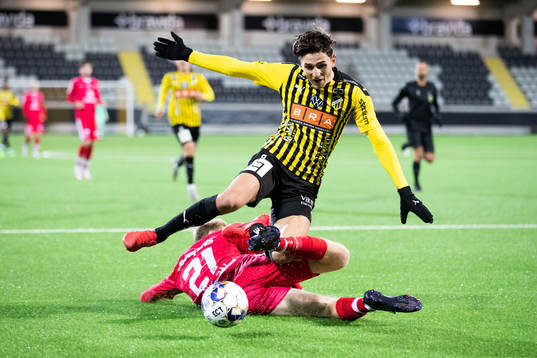 Fredrikstads Oscar Erik Kjöge Jansson och Häckens Filip
