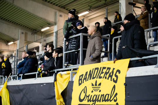 Häcken supportrar