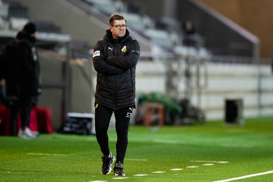 Häckens tränare Jesper Ljung