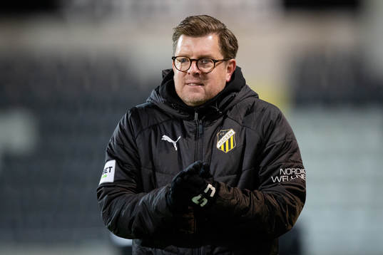 Häckens tränare Jesper Ljung