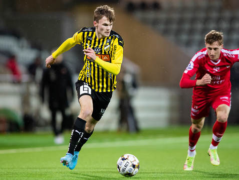 Häckens Oscar Uddenäs