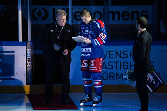 Oskarshamns John Dahlström hyllas