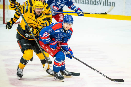 Skellefteås Jonathan Pudas och Oskarshamns John Dahlström