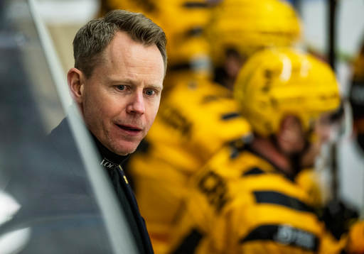 Skellefteås tränare Robert Ohlsson