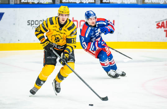 Skellefteås Filip Roos och Oskarshamns Jonas Engström