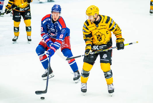 Oskarshamns Fredrik Olofsson och Skellefteås Oscar Möller