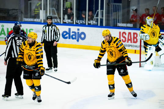 Skellefteås Michael Kapla och Filip Roos deppar