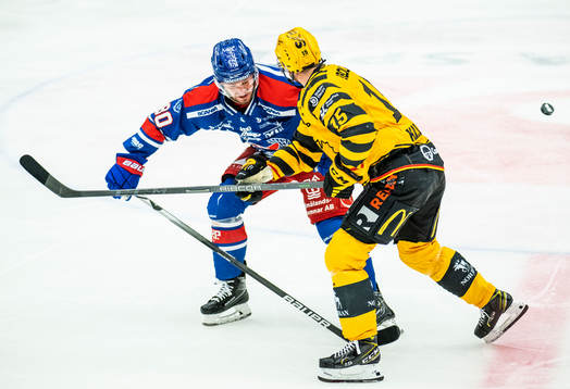 Oskarshamns Tomas Zohorna och Skellefteås Melker Karlsson