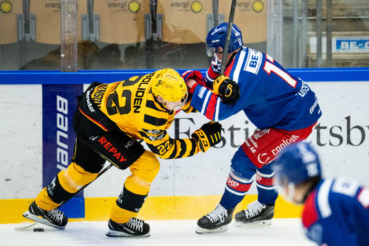 Skellefteås Jonathan Johnson och Oskarshamns Jonas