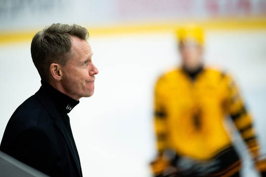 Skellefteås tränare Robert Ohlsson deppar