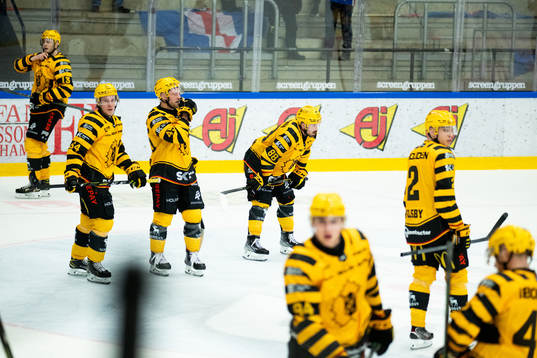 Skellefteås spelare deppar
