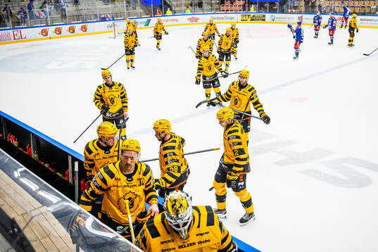 Skellefteås spelare deppar