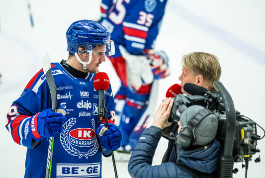 Oskarshamns Patrik Karlqvist