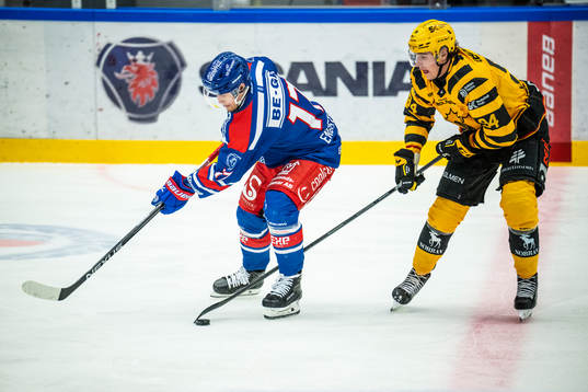 Oskarshamns Jonas Engström och Skellefteås Linus Karlsson