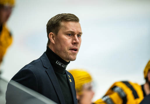 Skellefteås assisterande tränare Andreas Falk
