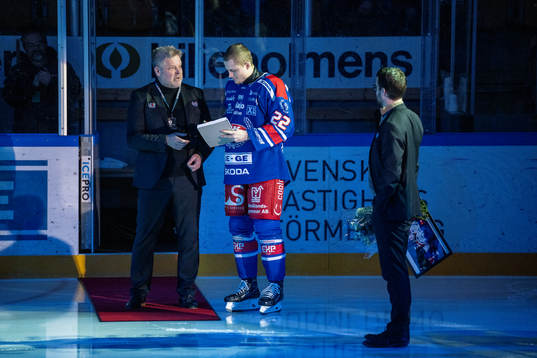 e match i Oskarshamns med av sportchefen Thomas Fröberg