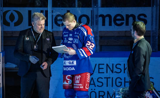 e match i Oskarshamns med av sportchefen Thomas Fröberg