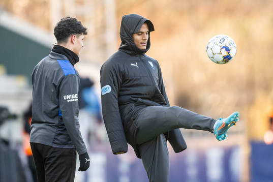 Malmö FFs Amin Sarr