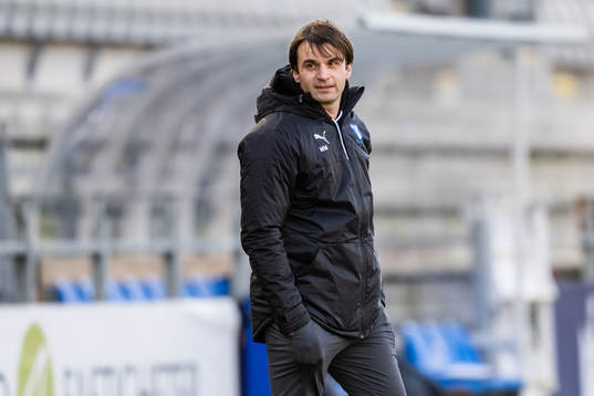 Malmö FFs tränare Milos Milojevic