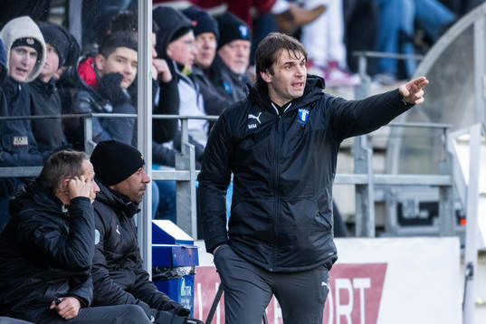 Malmö FFs tränare Milos Milojevic