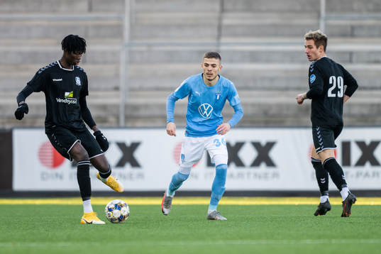 Malmö FFs Patriot Sejdiu