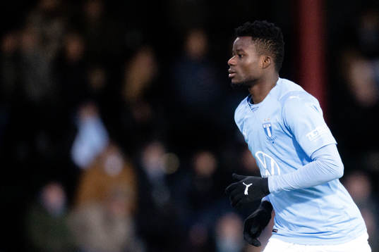 Malmö FFs Malik Abubakari