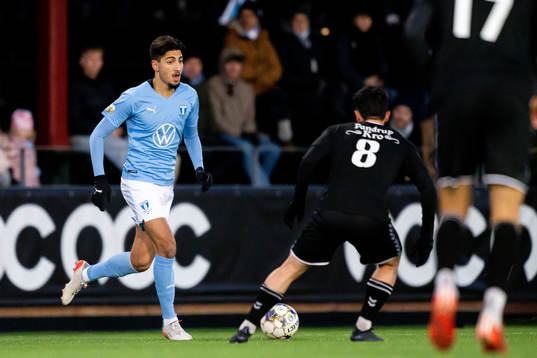 Malmö FFs Peter Gwargis