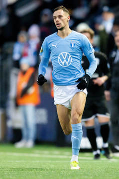 Malmö FFs Veljko Birmancevic