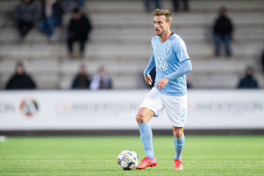 Malmö FFs Eric Larsson