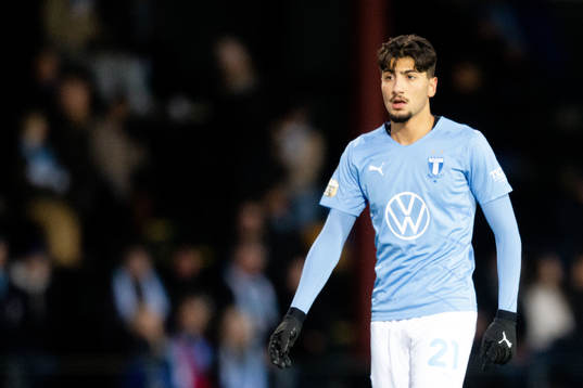 Malmö FFs Peter Gwargis